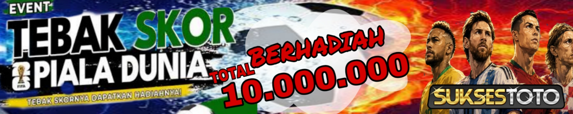 Event Tebak SKOR PIALA DUNIA 2026 SUKSESTOTO